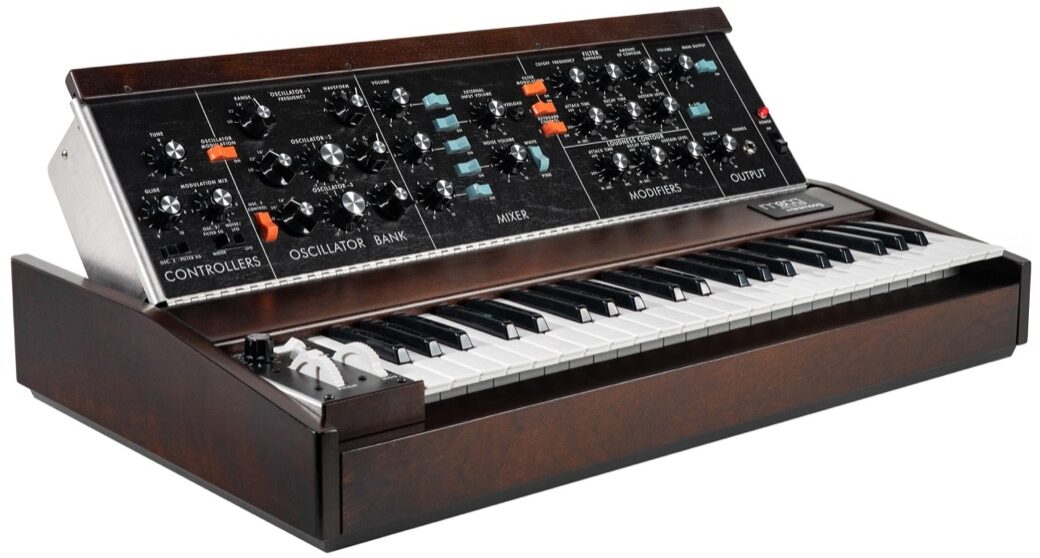 Moog Minimoog Model D Analog Synthesizer, New, view