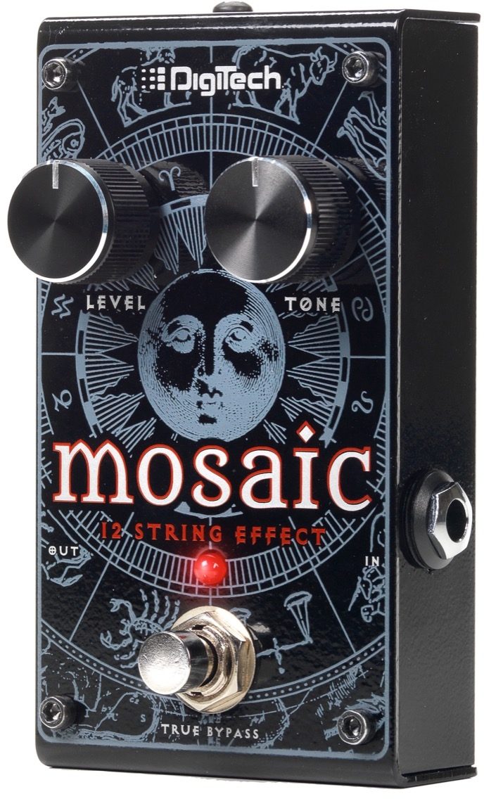 DigiTech Mosaic Polyphonic 12-String Effect Pedal | zZounds