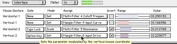Cycling '74 Pluggo 3.1 VST MAS RTAS (Macintosh), Modulators - Mouse Mod