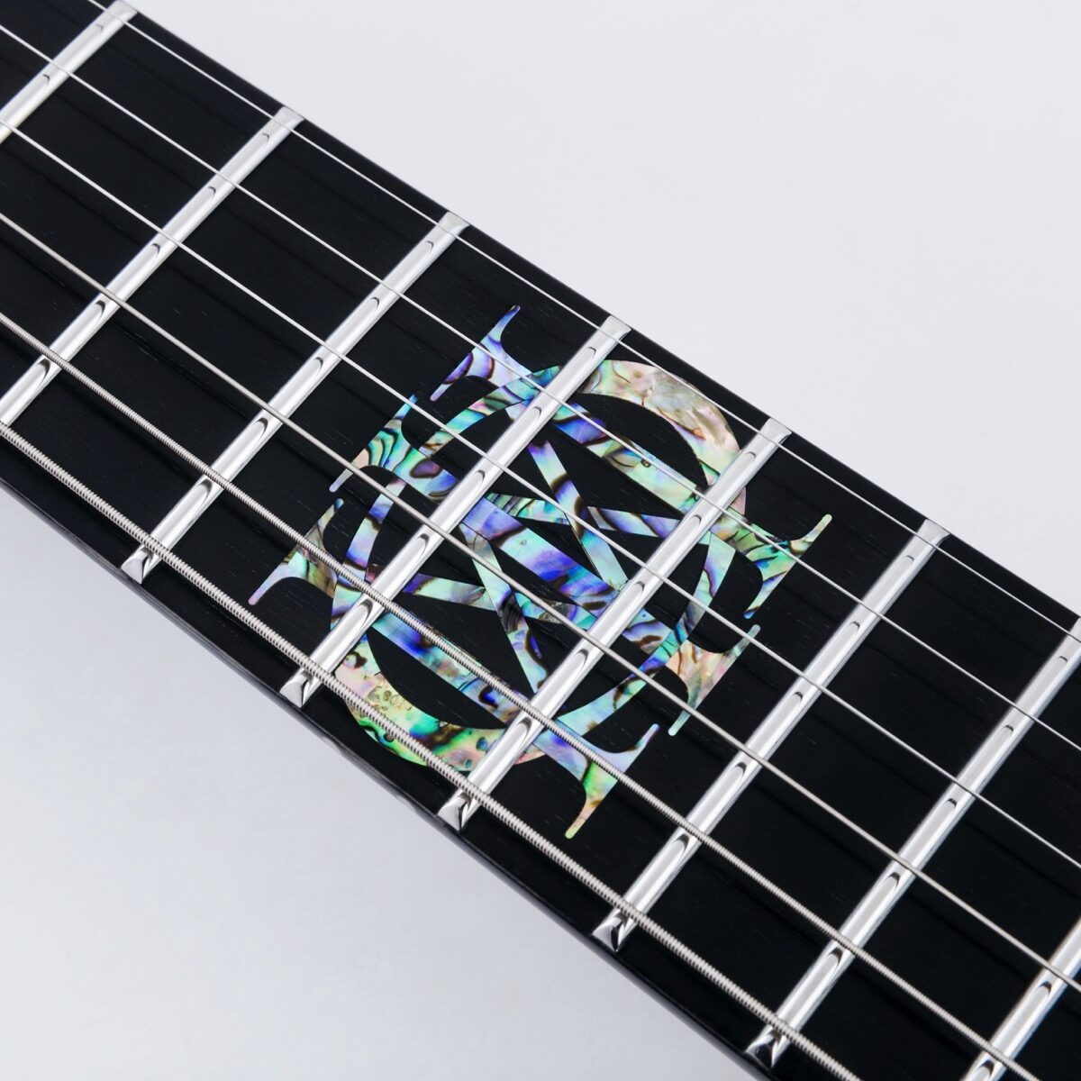Ernie Ball Music Man Petrucci Majesty Nomac Electric Guitar (with Case), HS1