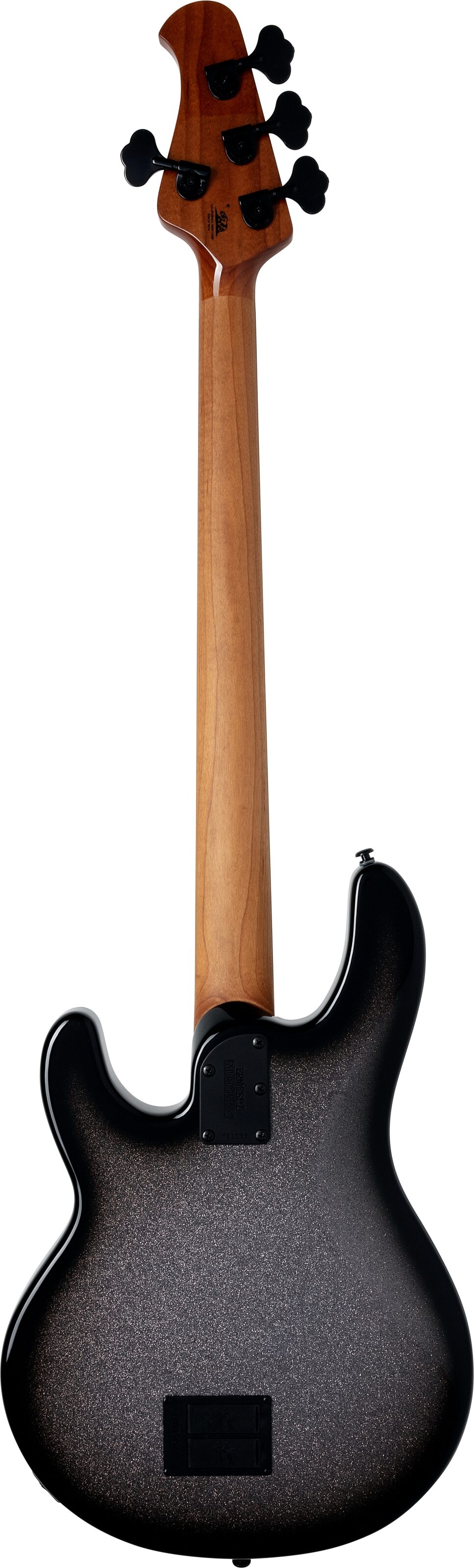 Ernie Ball Music Man StingRay Special Electric Bass (with Case), Smoked Chrome, Open Box (Very Good), Action Position Back