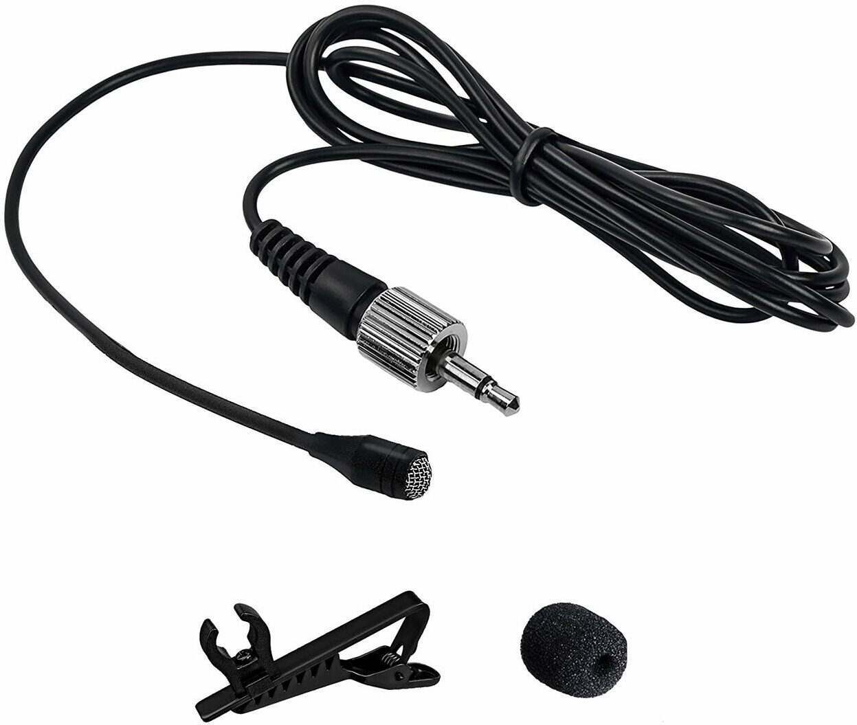 Nady 4W-1KU LT Quad 1000-Channel UHF Wireless Lavalier Microphone System, Action Position Back