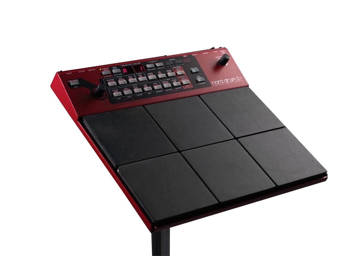 良い製品NORD Nord Drum 3P ＋スタンド 電子ドラム