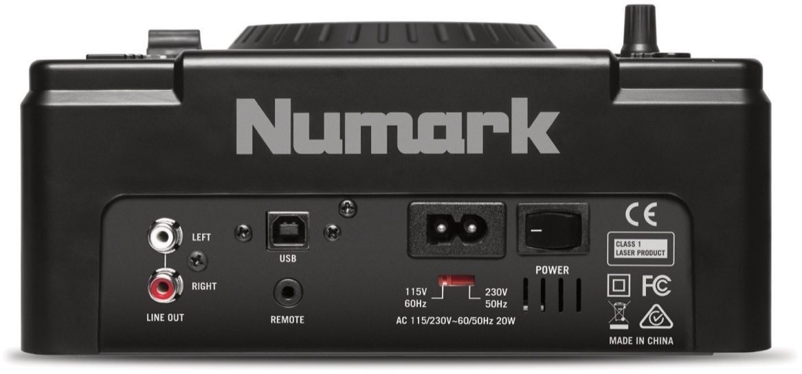 Numark NDX500 USB/CD Media Player and Software Controller