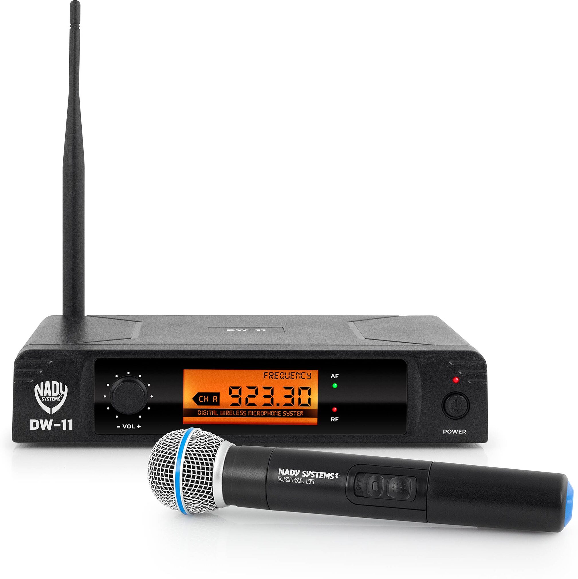 Nady DW 11 HT Digital Wireless Handheld Microphone System