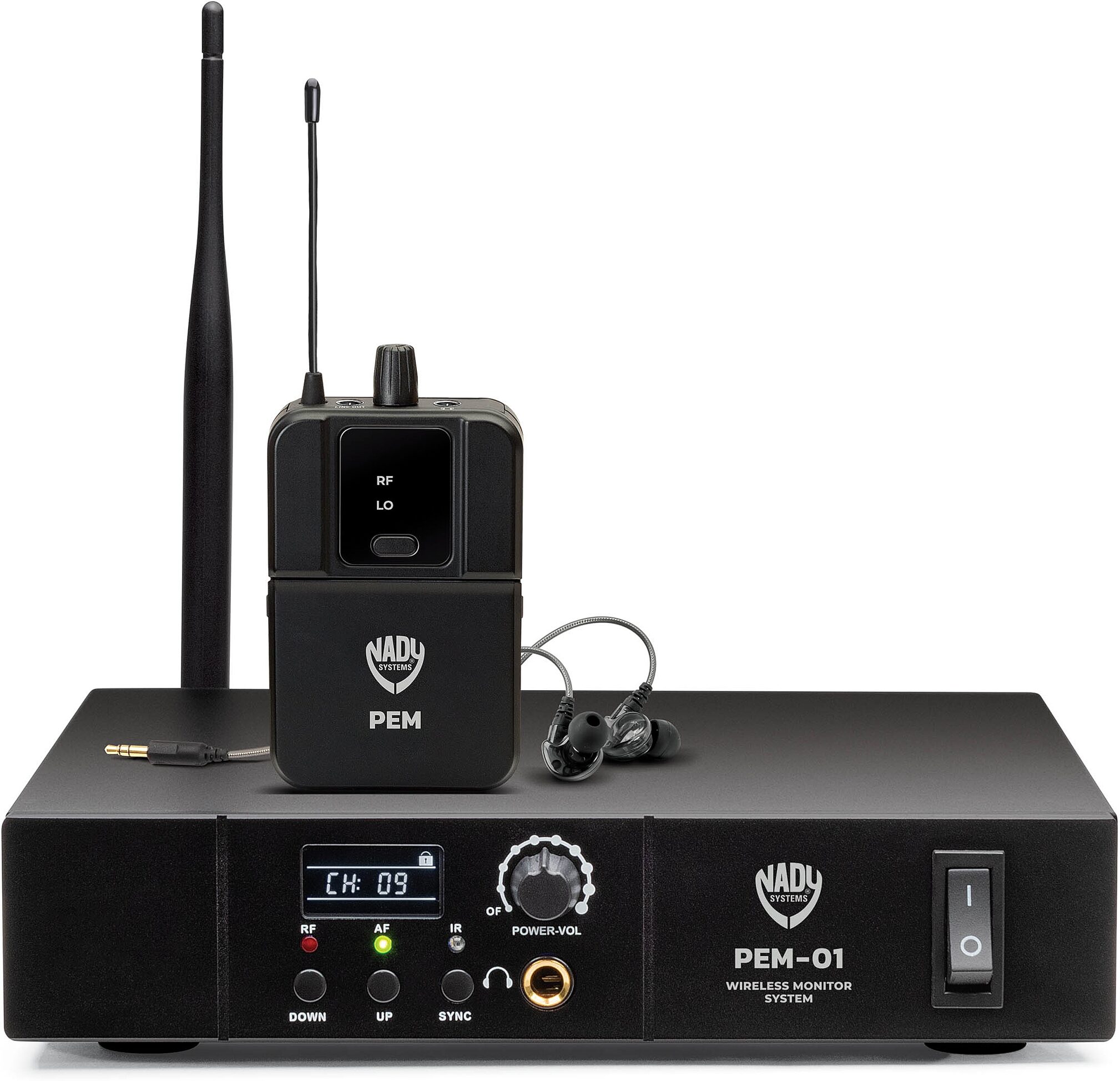 wireless in ear personal monitor system