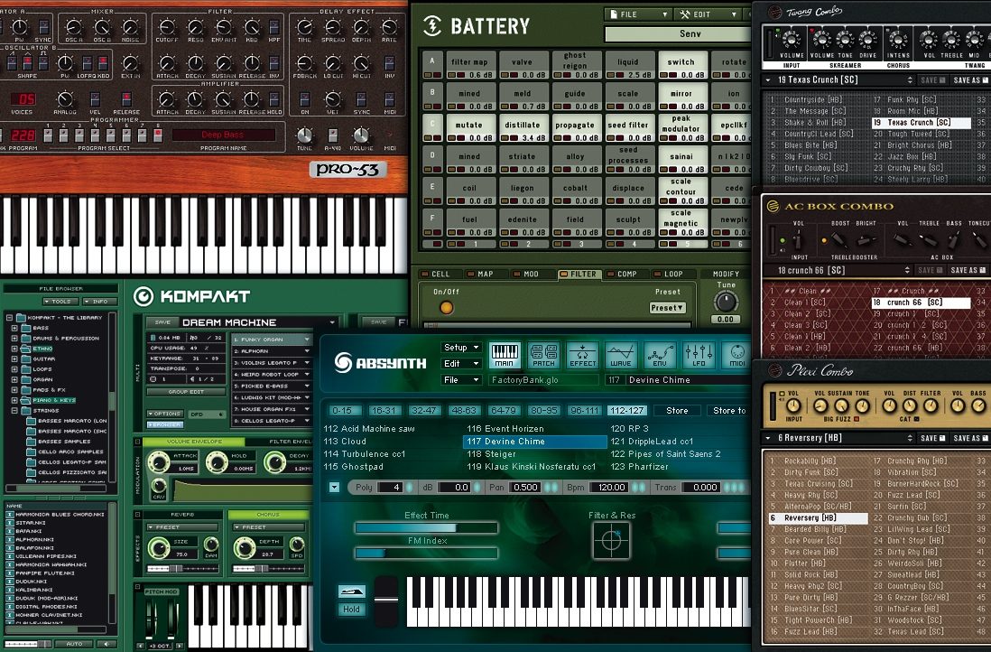 Native Instruments Essentials Starter Bundle, Main