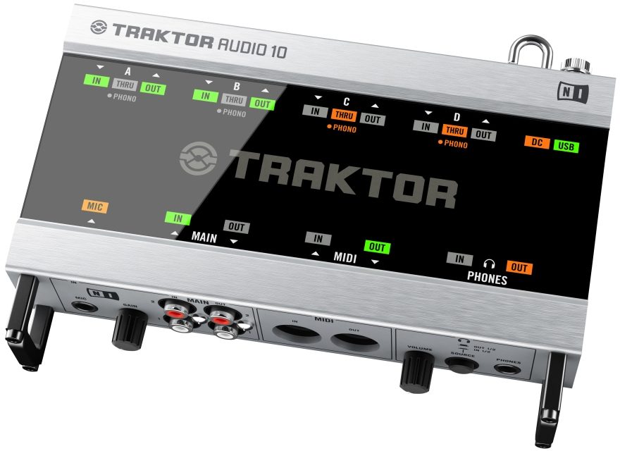 逸品】 NI TRAKTOR AUDIO 10 インターフェイス DJ機材 - powertee.com