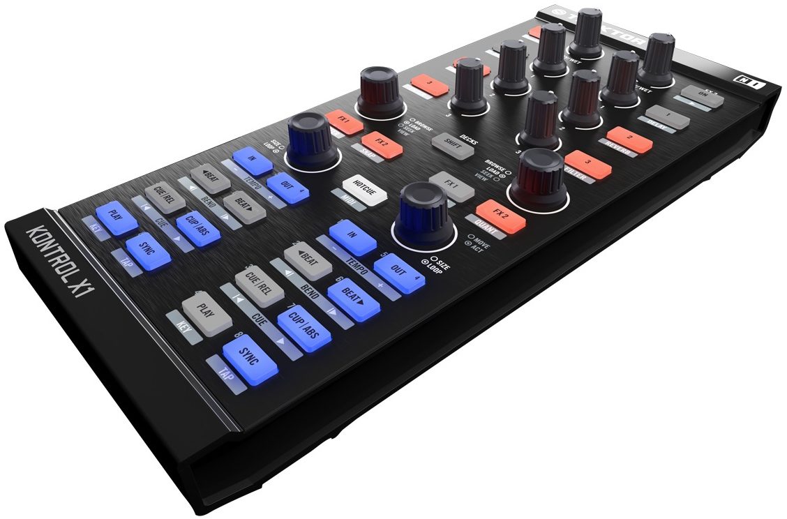 Native Instruments Traktor Kontrol X1 USB DJ Controller | zZounds