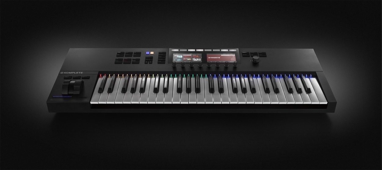 Native Instruments Komplete Kontrol S49 MK2 USB MIDI Keyboard Controller