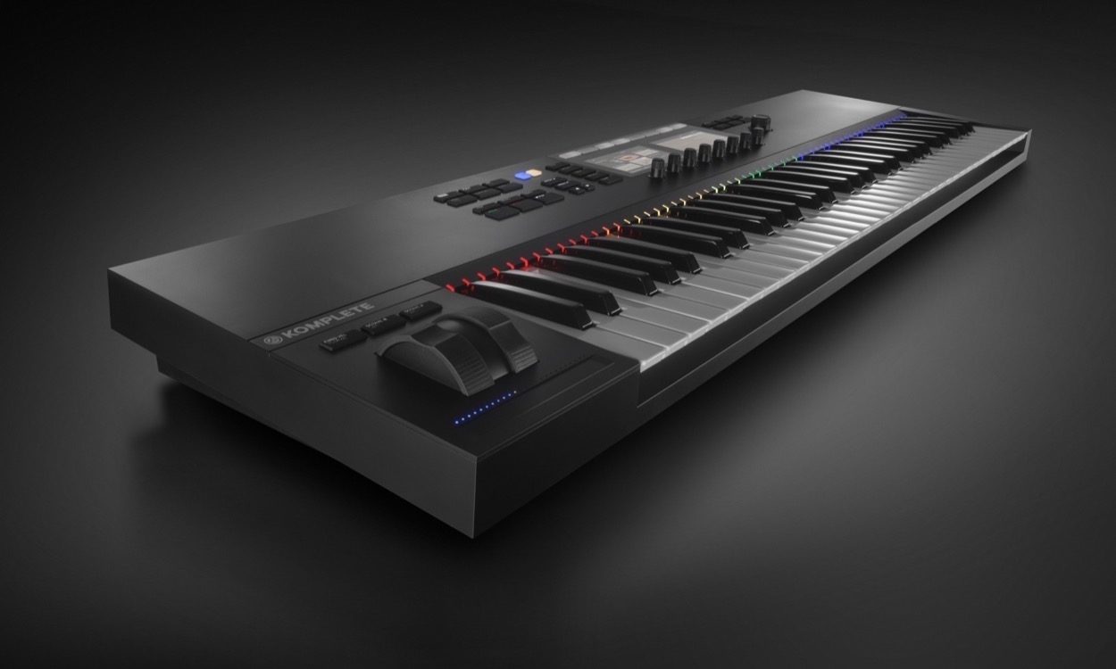 Native Instruments Komplete Kontrol S61 MK2 | zZounds Native Instruments Komplete Kontrol S61 MK2 | zZounds