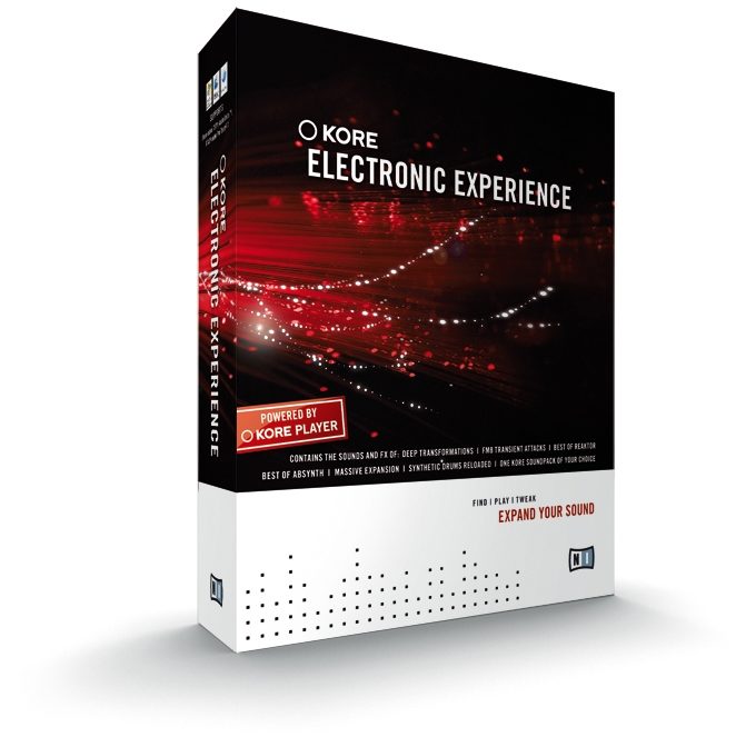 Native Instruments Kore Electronic Experience, Main