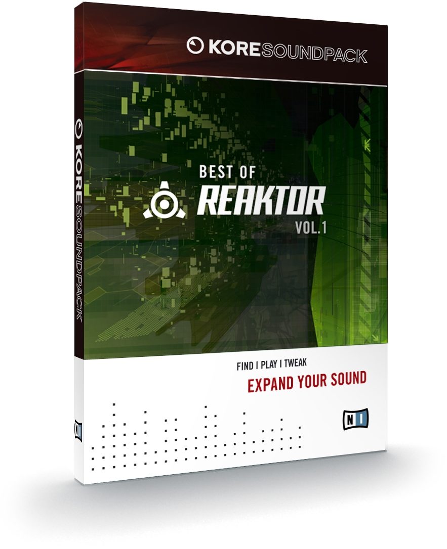 Native Instruments Kore Electronic Experience, Best of Reaktor