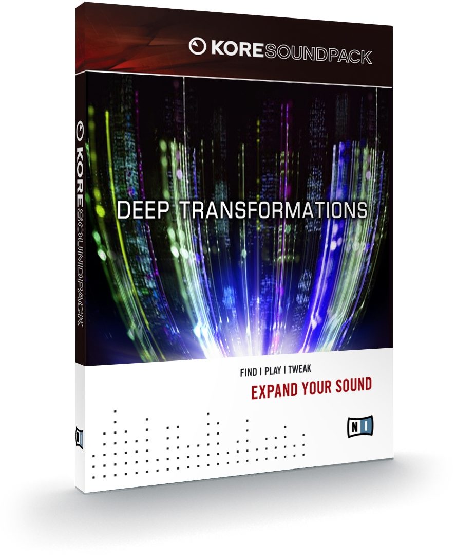 Native Instruments Kore Electronic Experience, Deep Transformations