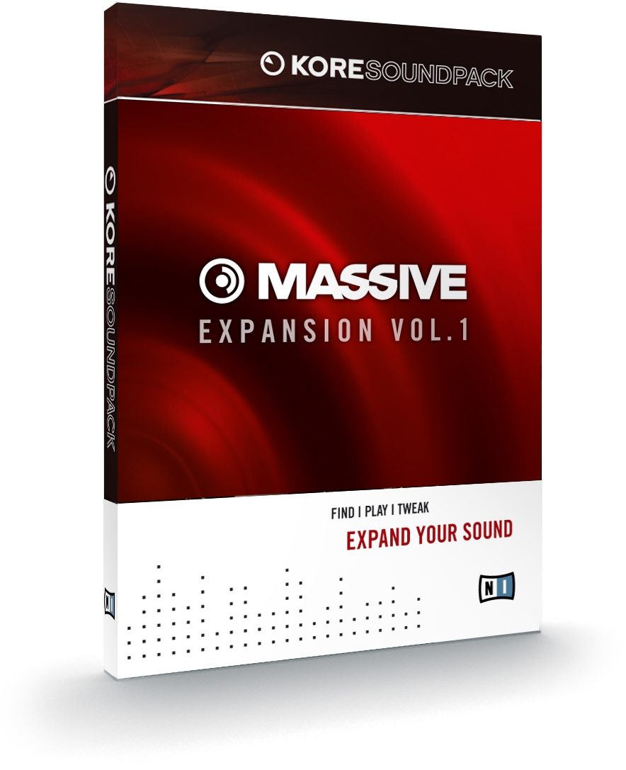 Native Instruments Kore Electronic Experience, Massive Expansion Vol 2