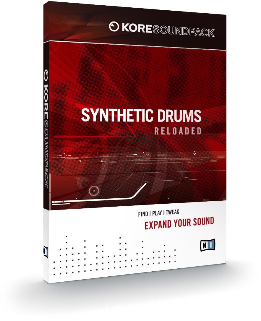 Native Instruments Kore Electronic Experience, Synthetic Drums