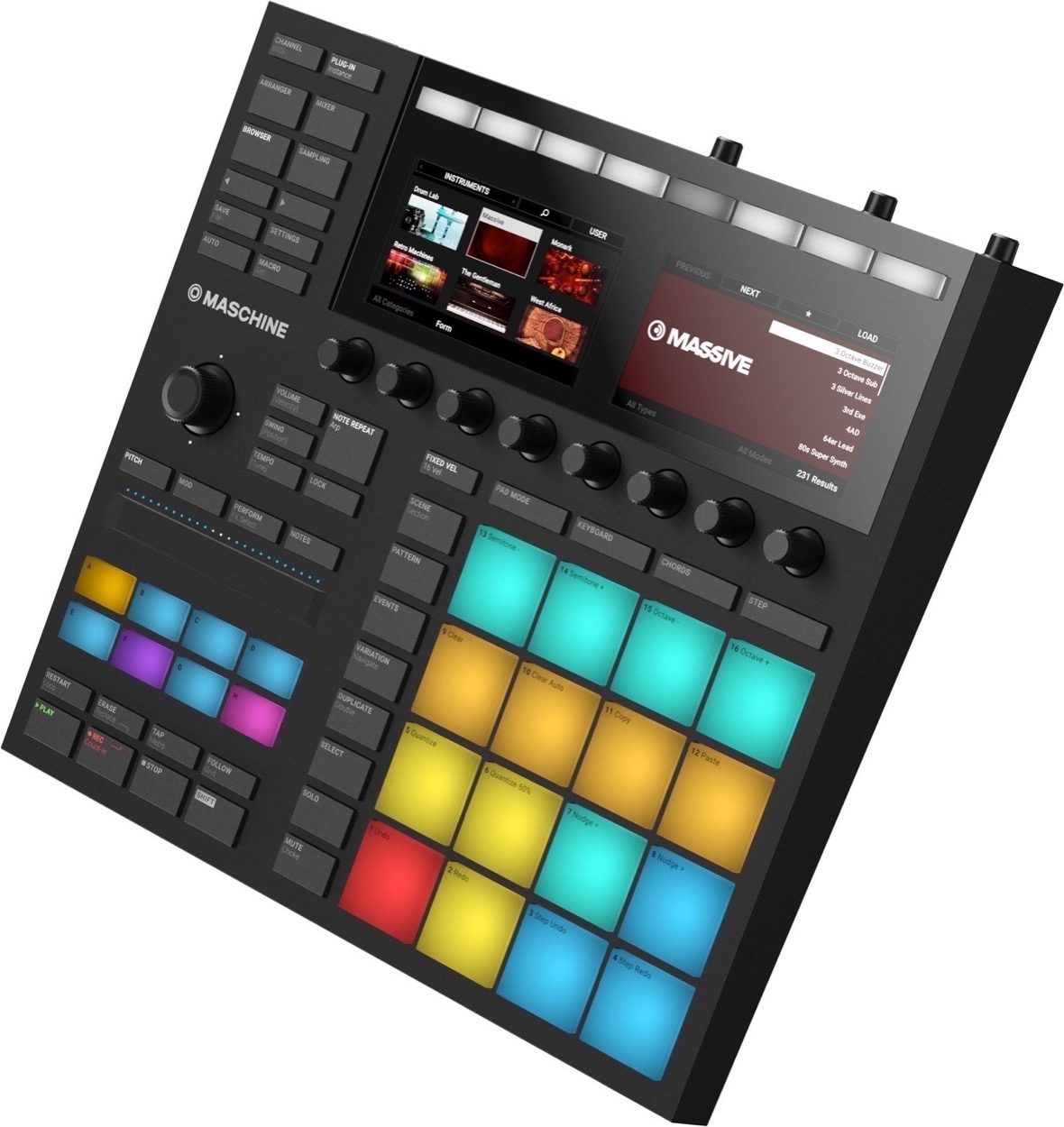 人気の贈り物が Native Instruments グルーヴ制作システム MASCHINE