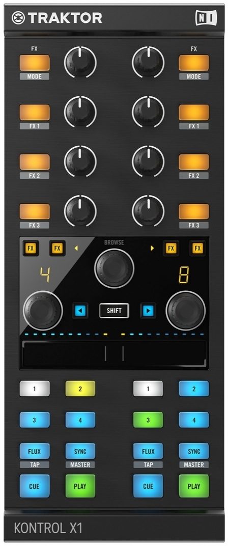 Native Instruments Traktor Kontrol X1 MkII. - BimotorDJ