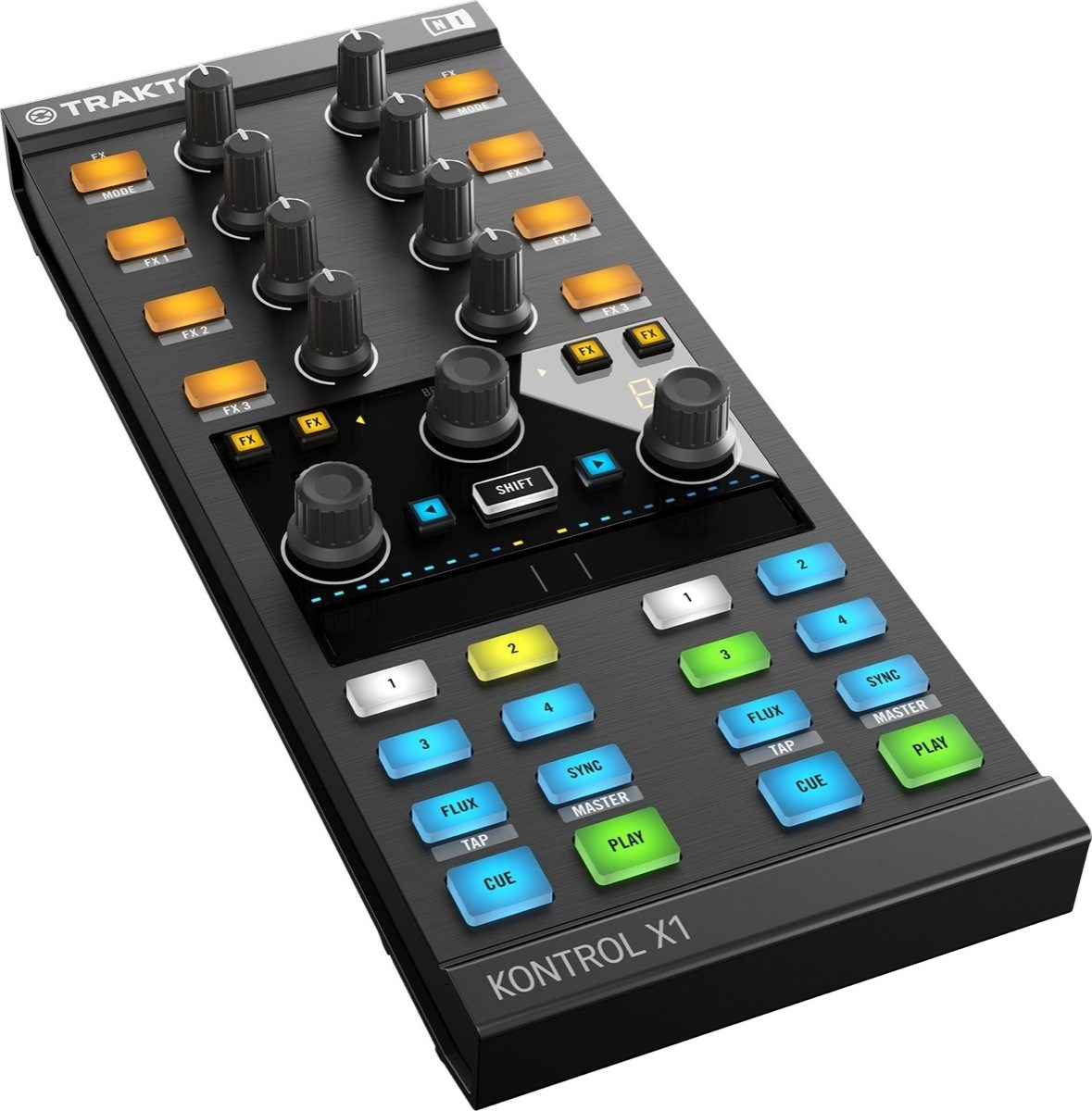 Native Instruments Traktor Kontrol X1 MK2 USB DJ Controller