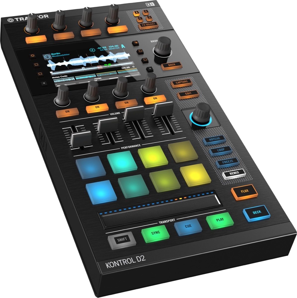 Native Instruments Traktor Kontrol D2 DJ Controller | zZounds