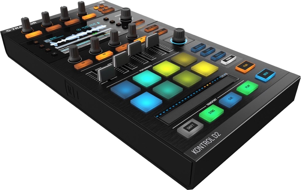 Native Instruments Traktor Kontrol D2 DJ Controller | zZounds