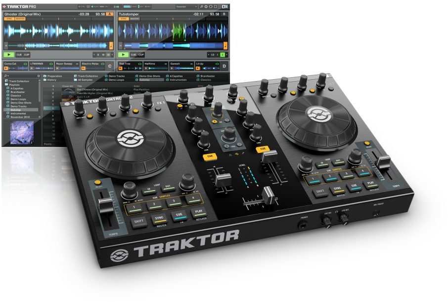 Native Instruments Traktor Kontrol S2 DJ Controller | zZounds