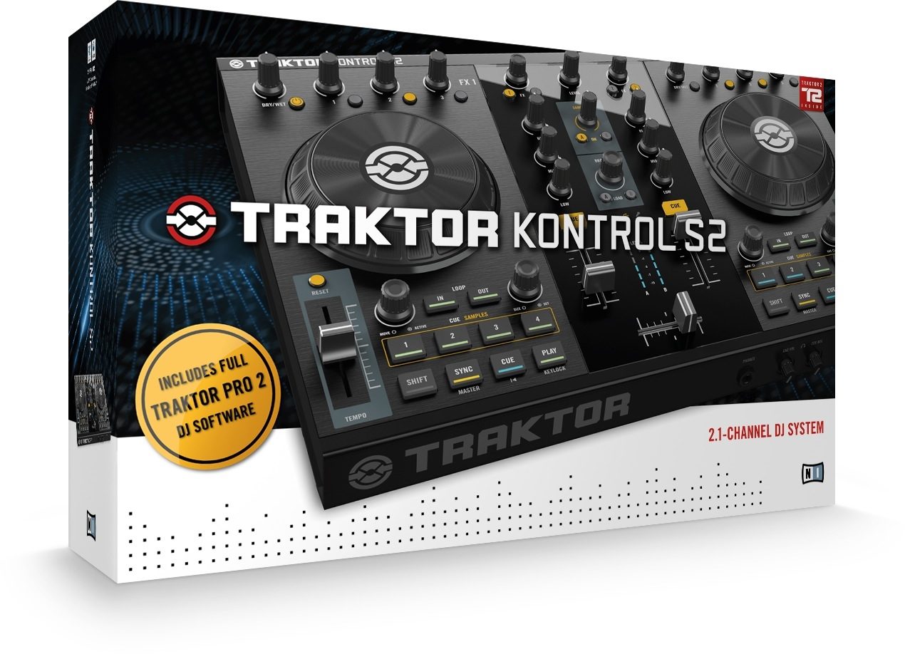 Native Instruments Traktor Kontrol S2 DJ Controller