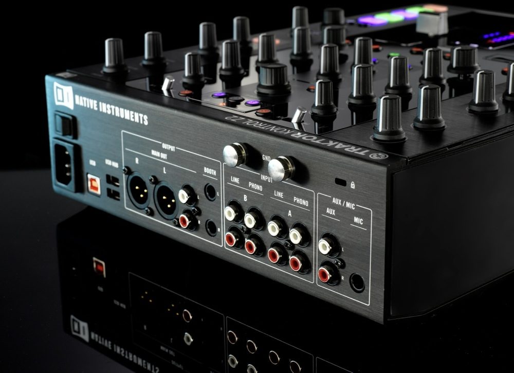 Mastering the Mix: A Comprehensive Guide to DJ Mixers - Native Instruments Traktor Kontrol Z2