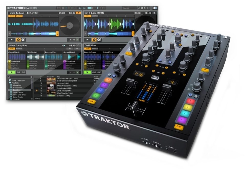 Native Instruments Traktor Kontrol Z2 DJ Mixer | zZounds