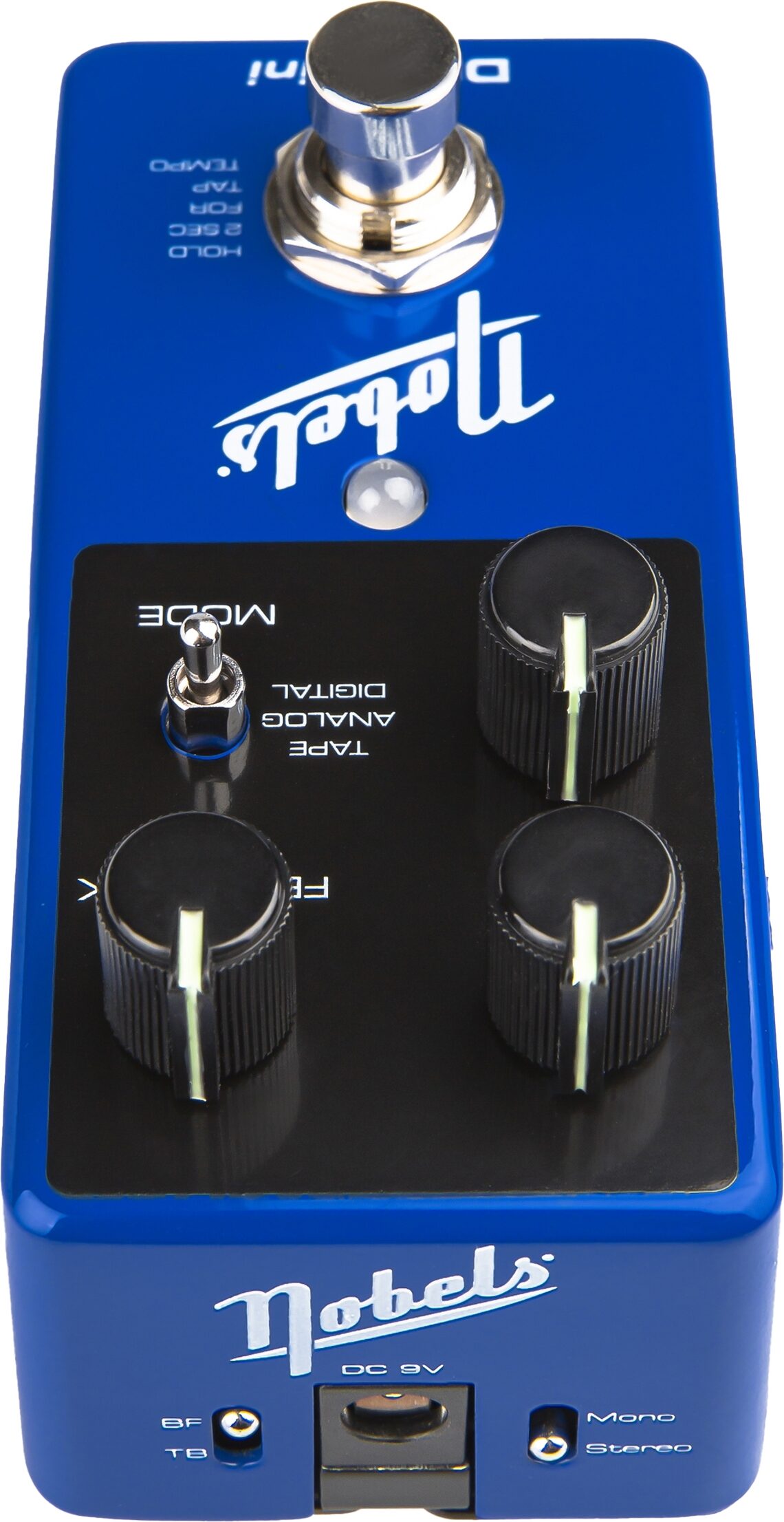 Nobels DEL-mini Delay Pedal, New, Action Position Back