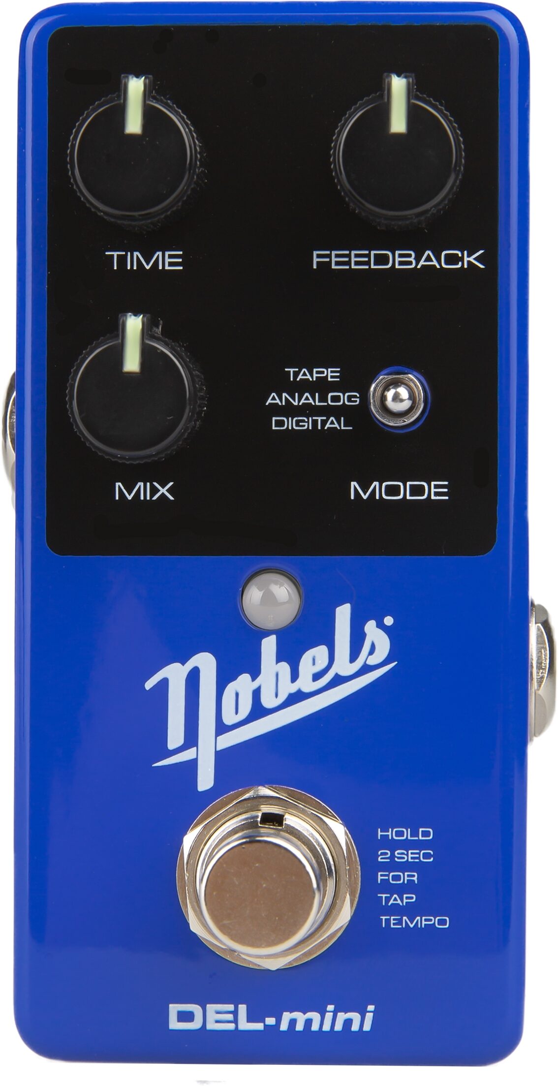 Nobels DEL-mini Delay Pedal, New, Action Position Back