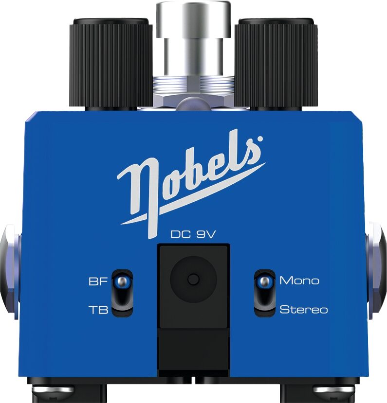 Nobels DEL-mini Delay Pedal, New, Action Position Back