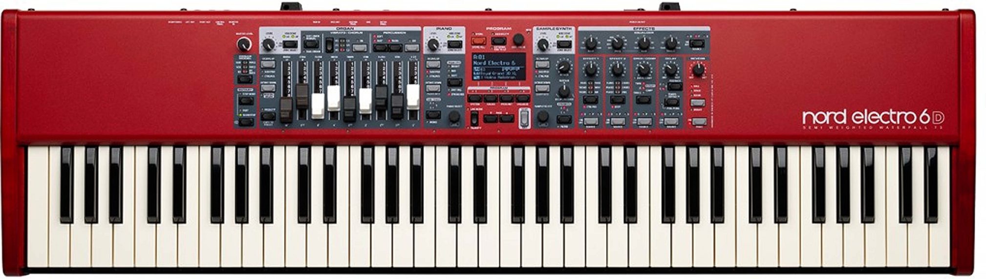 Nord Electro 6D 73 Synthesizer Keyboard, 73-Key | zZounds