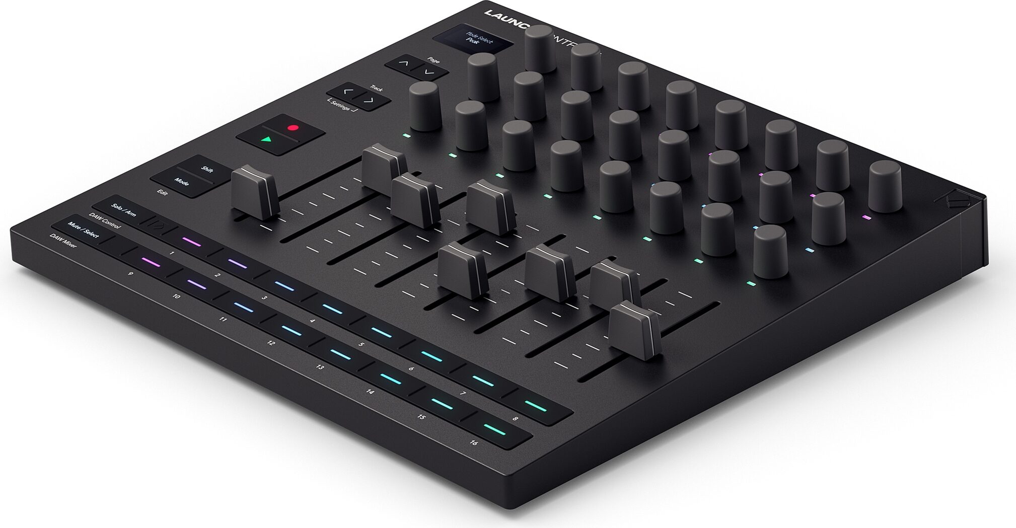 Novation Launch Control XL 3 Control Surface, New, Action Position Back