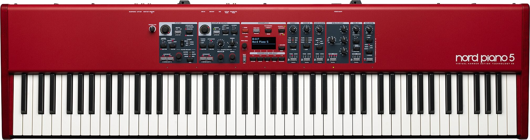 Nord Piano 5 Digital Stage Piano, 88-Key