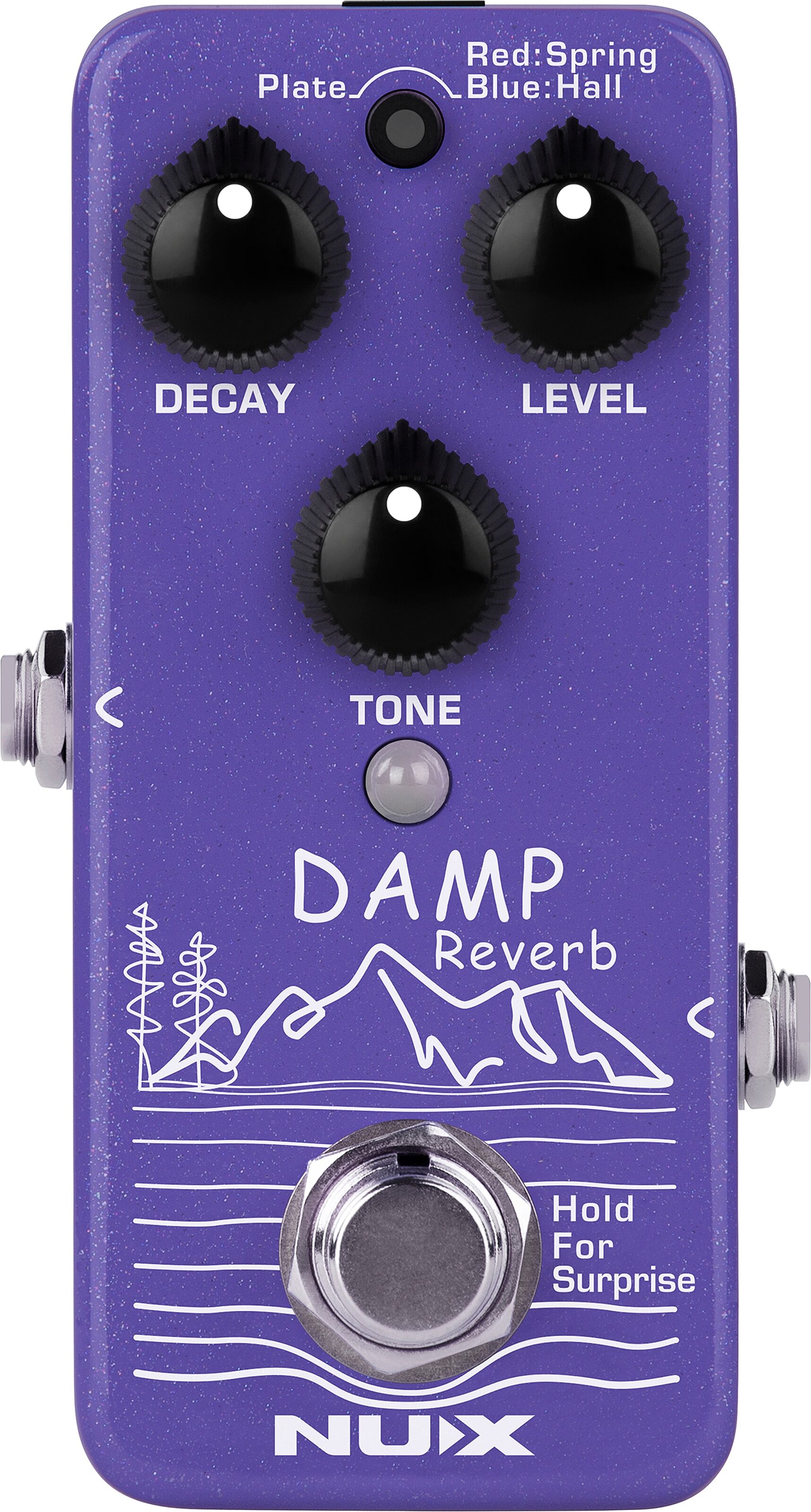 NUX NRV-3 Damp Reverb Pedal | zZounds
