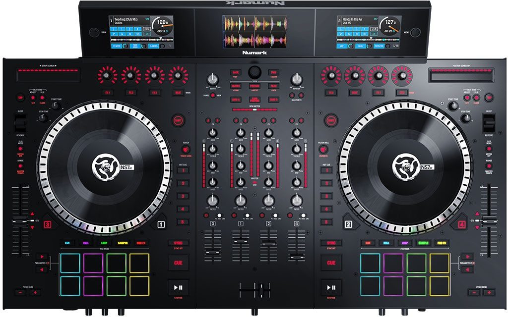 Numark NS7 MKIII DJ Controller | zZounds