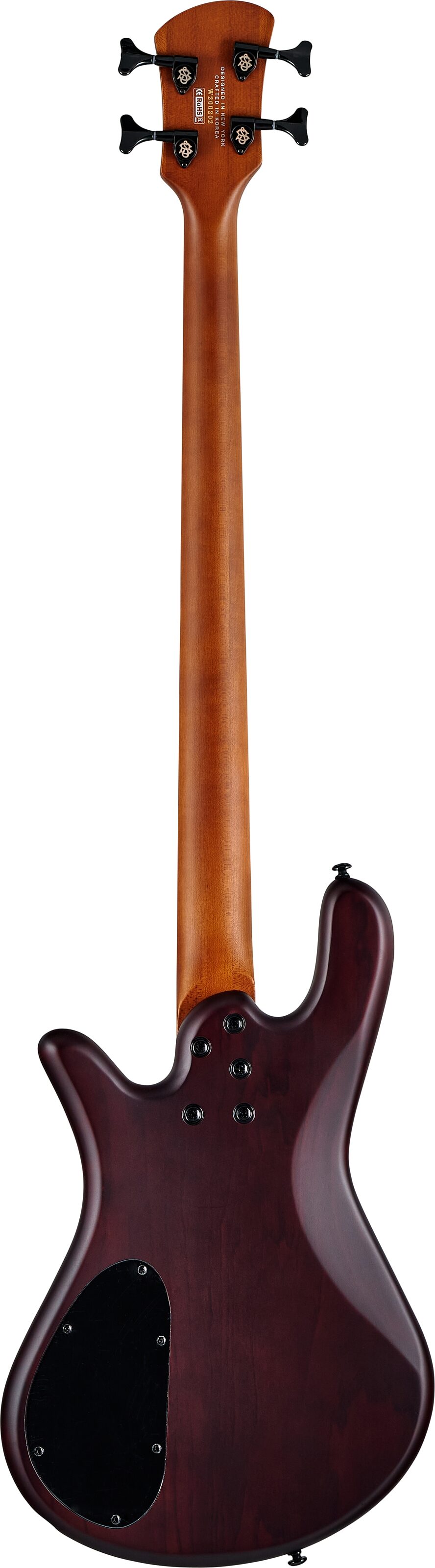 Spector NS Pulse II Electric Bass, Action Position Back