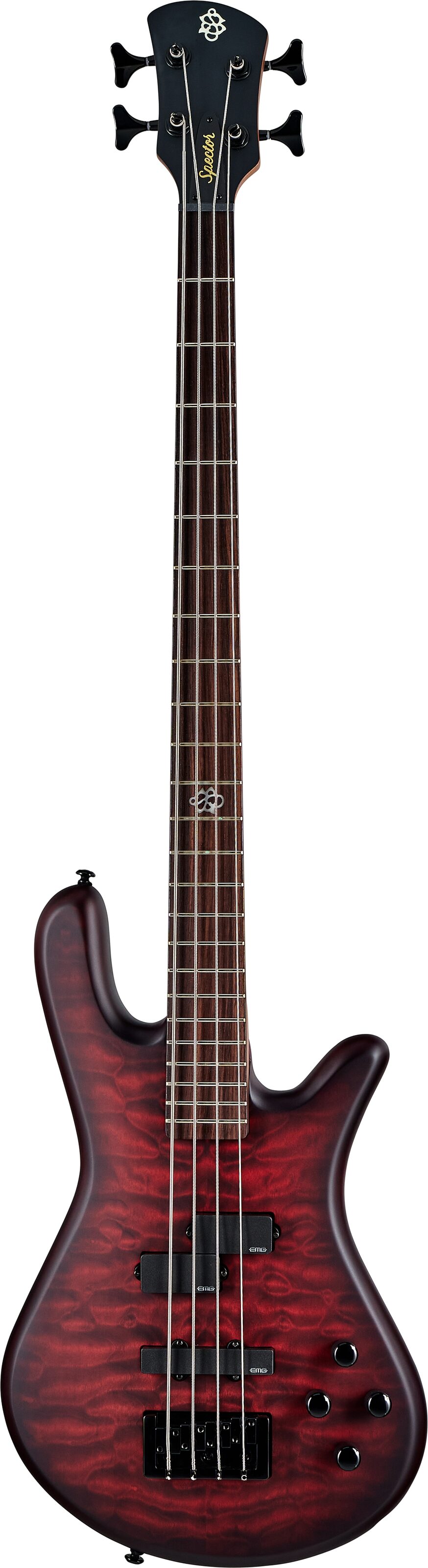 Spector NS Pulse II Electric Bass, Action Position Back