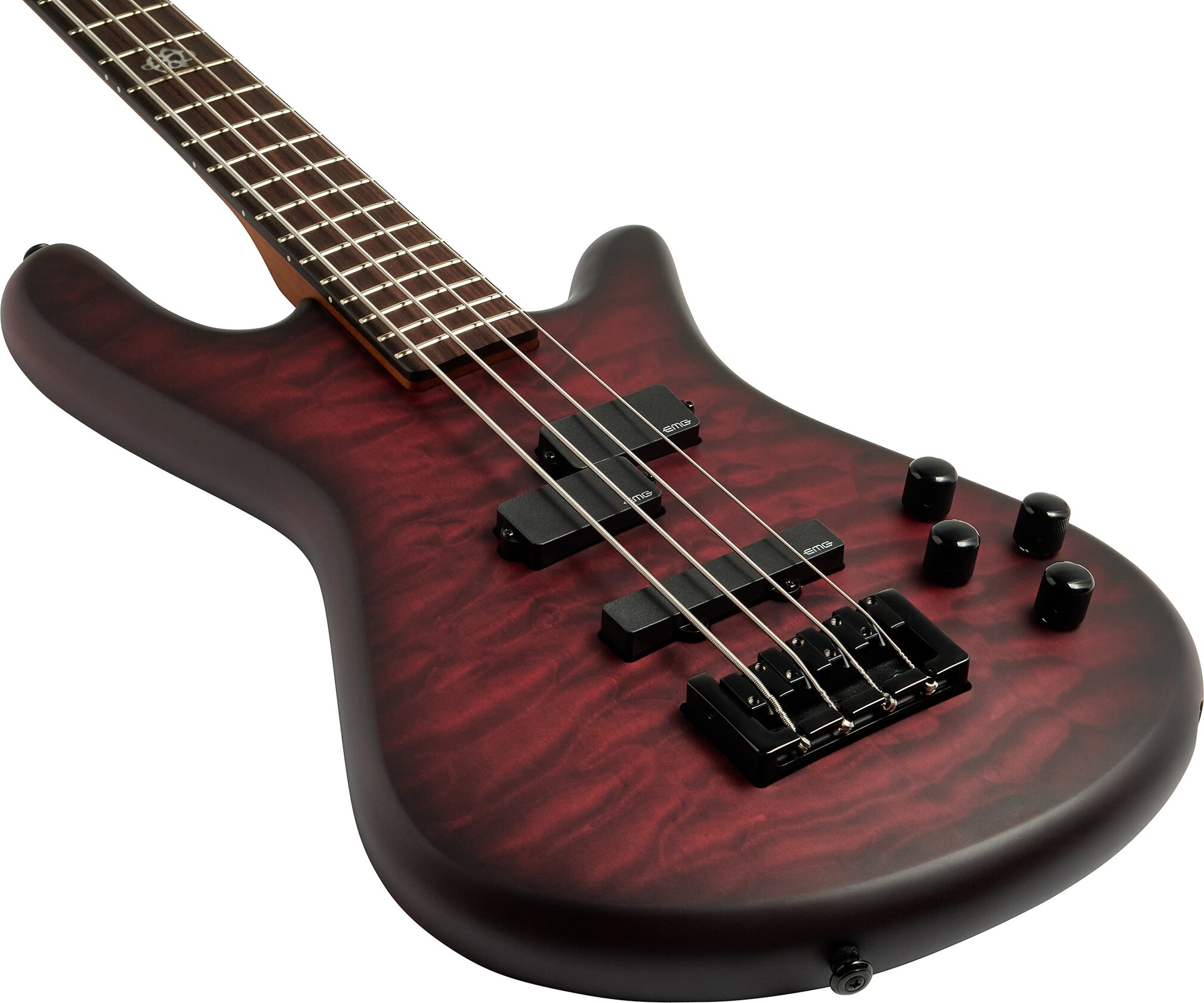 Spector NS Pulse II Electric Bass, Action Position Back