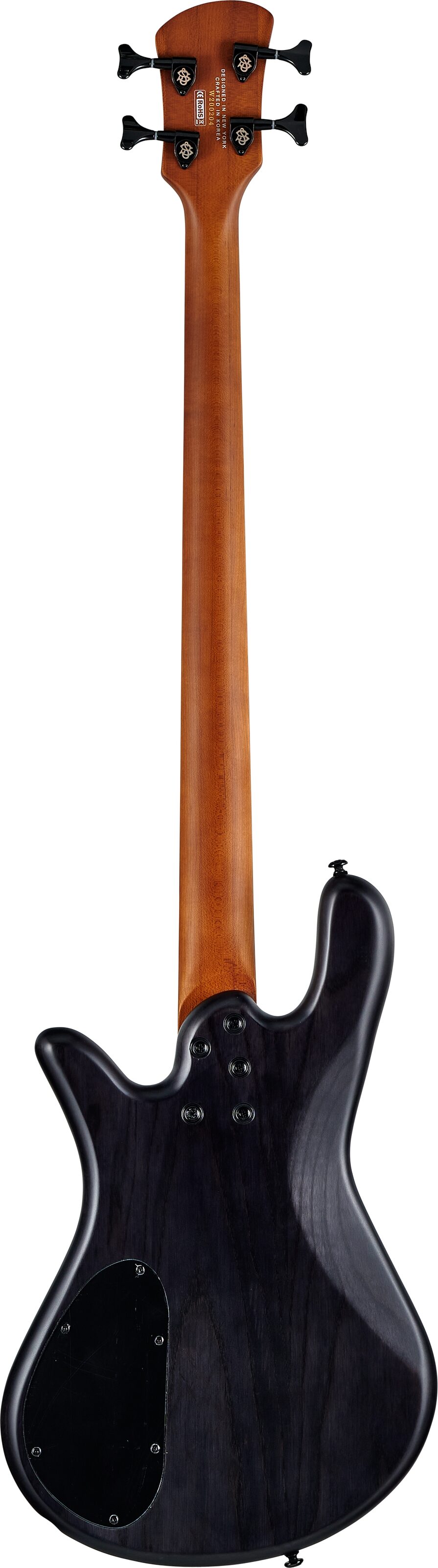 Spector NS Pulse II Electric Bass, Action Position Back