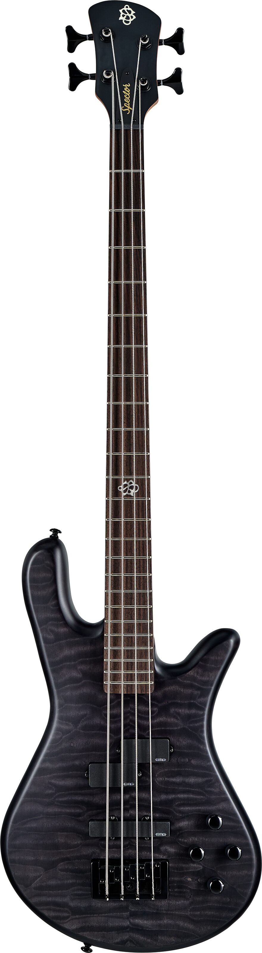 Spector NS Pulse II Electric Bass, Action Position Back