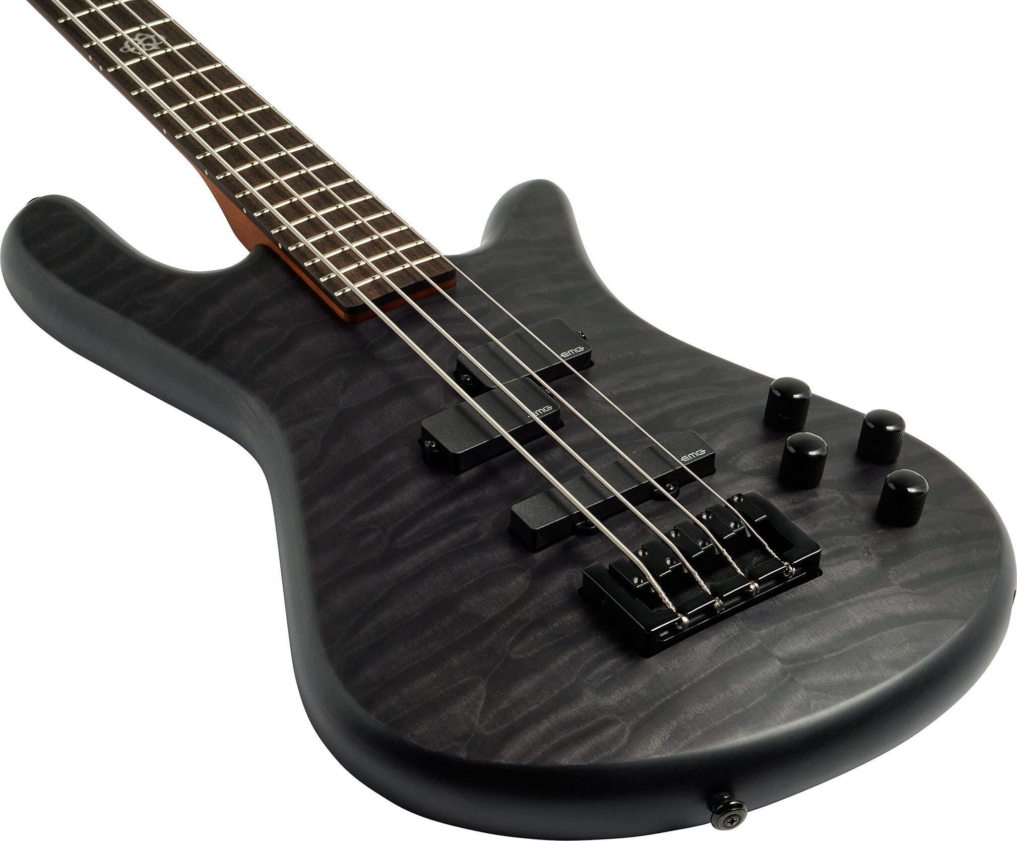 Spector NS Pulse II Electric Bass, Action Position Back