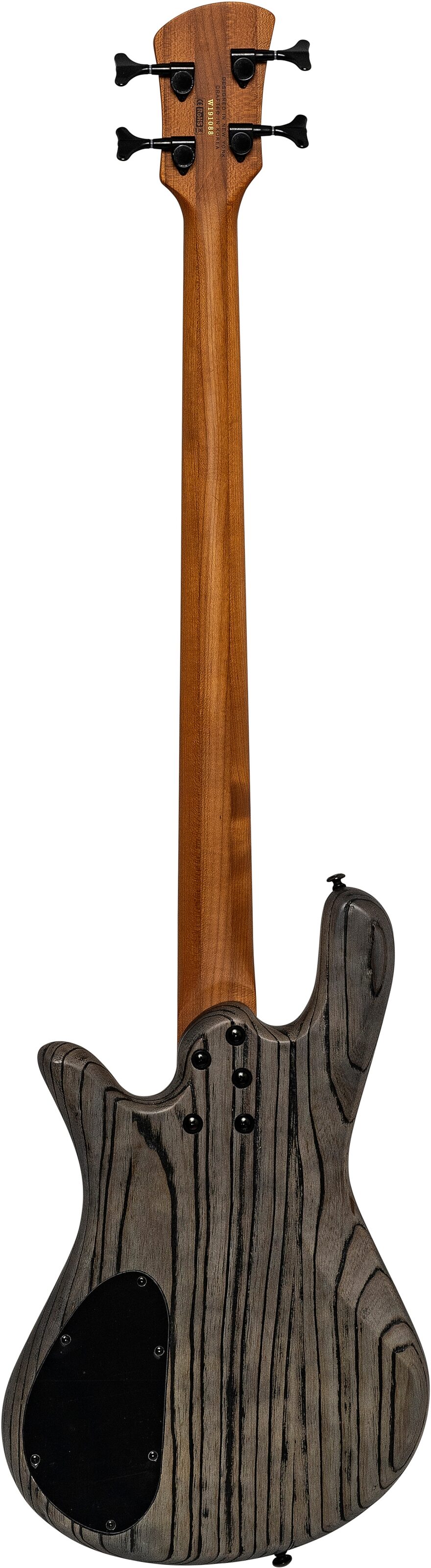 Spector NS Pulse 4-String Electric Bass, Action Position Back