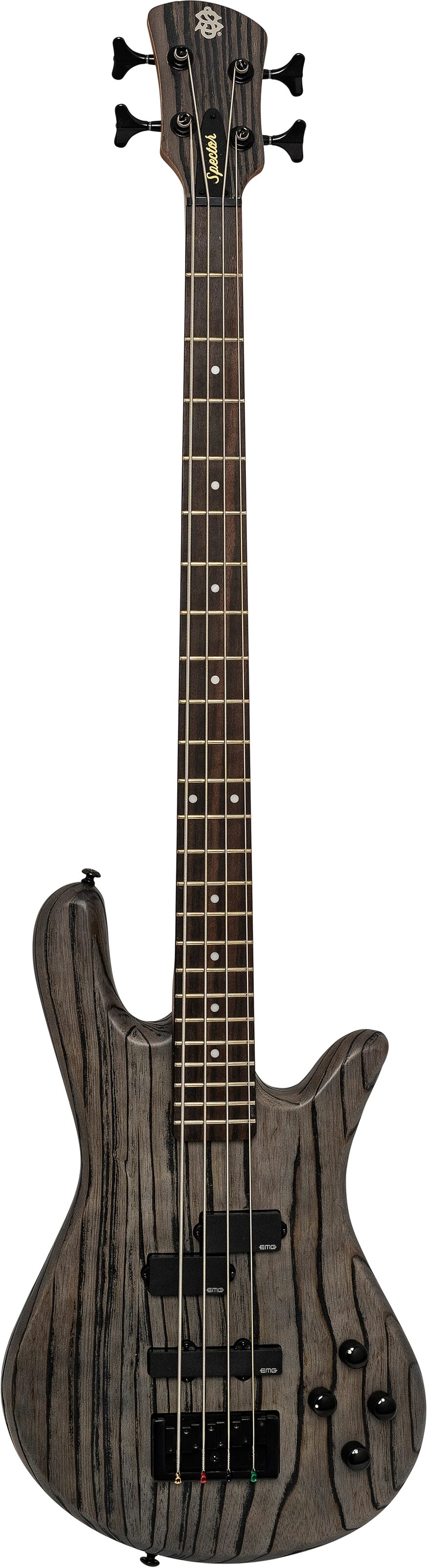 Spector NS Pulse 4-String Electric Bass, Action Position Back