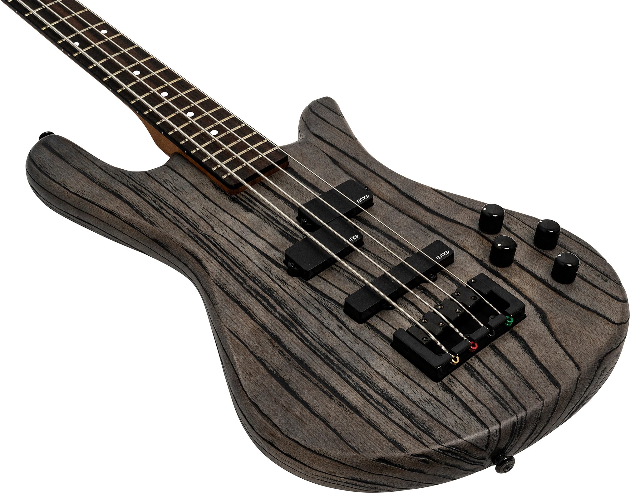 Spector NS Pulse 4-String Electric Bass, Action Position Back