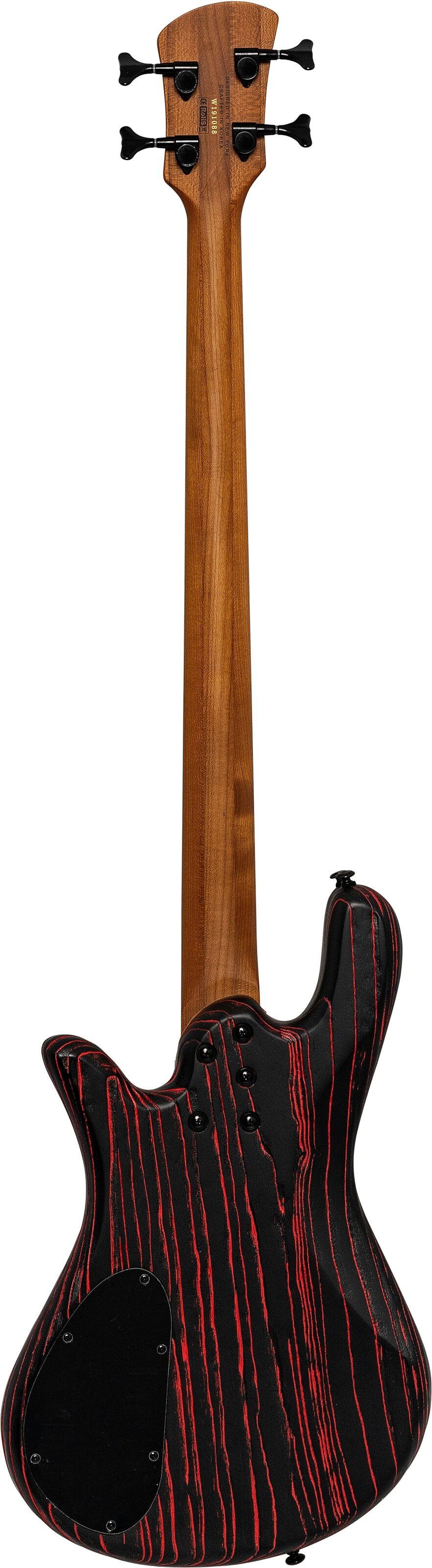 Spector NS Pulse 4-String Electric Bass, Action Position Back
