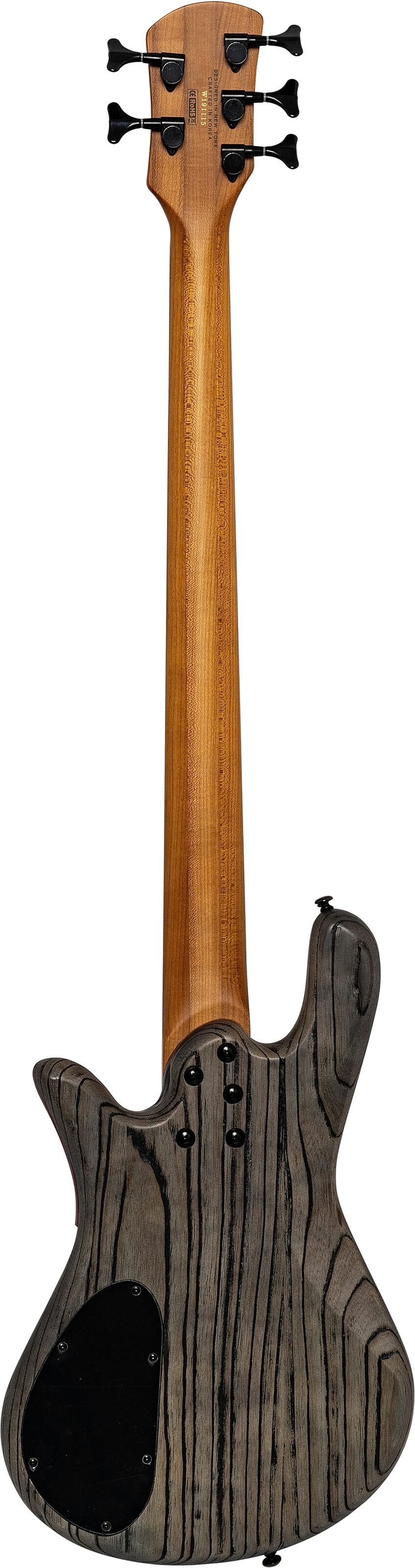 Spector NS Pulse 5-String Bass, Action Position Back