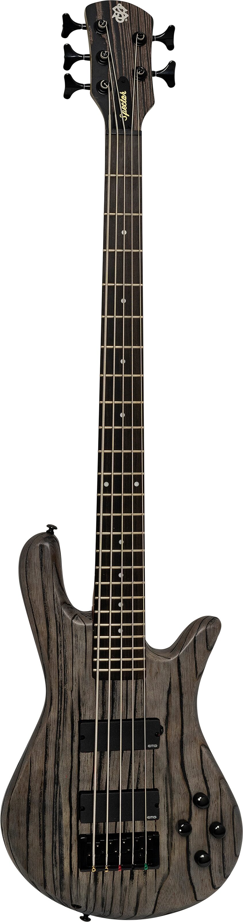Spector NS Pulse 5-String Bass, Action Position Back