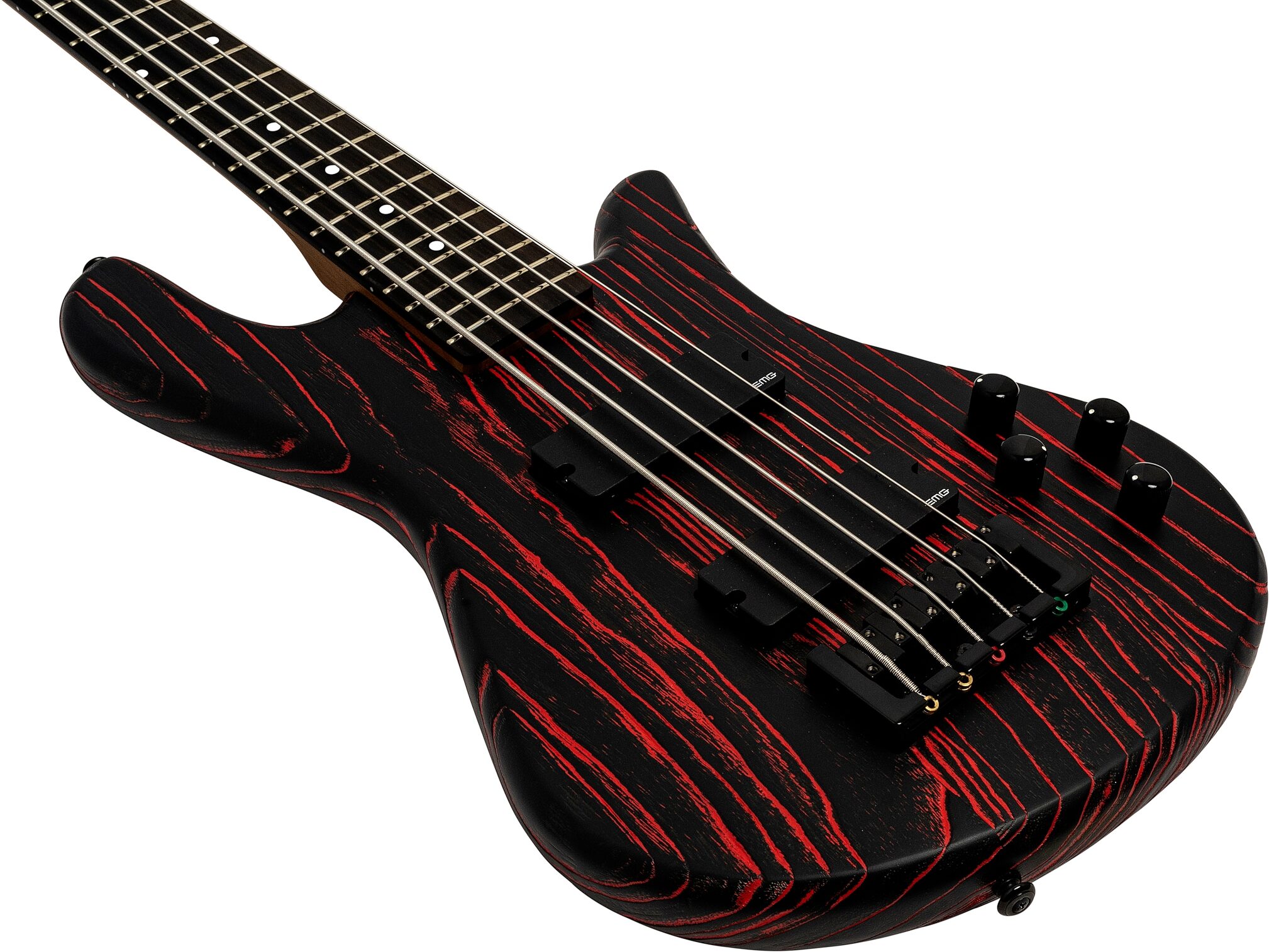 Spector NS Pulse 5-String Bass, Action Position Back